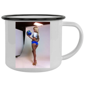 Sara Jean Underwood Camping Mug