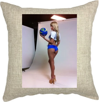 Sara Jean Underwood Pillow