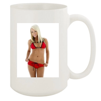 Sara Jean Underwood 15oz White Mug