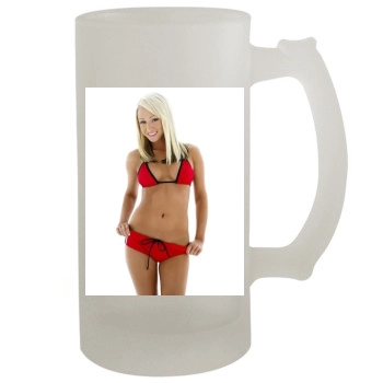 Sara Jean Underwood 16oz Frosted Beer Stein