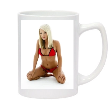 Sara Jean Underwood 14oz White Statesman Mug