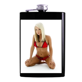 Sara Jean Underwood Hip Flask