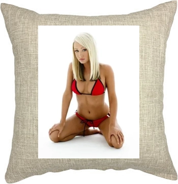 Sara Jean Underwood Pillow