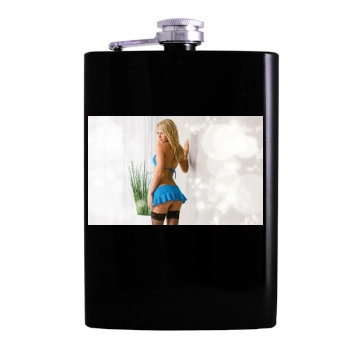 Sara Jean Underwood Hip Flask