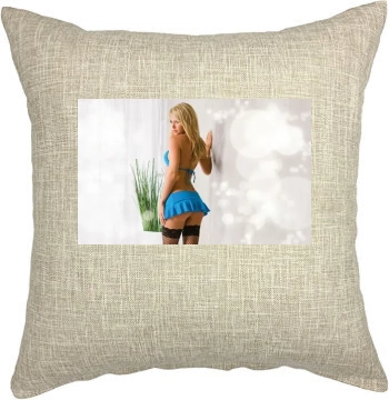 Sara Jean Underwood Pillow