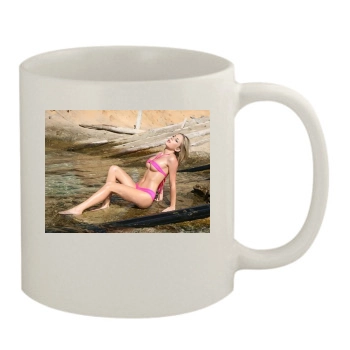 Sara Jean Underwood 11oz White Mug