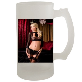 Sara Jean Underwood 16oz Frosted Beer Stein