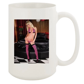 Sara Jean Underwood 15oz White Mug