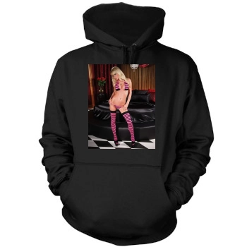 Sara Jean Underwood Mens Pullover Hoodie Sweatshirt