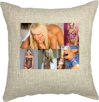 Sara Jean Underwood Pillow