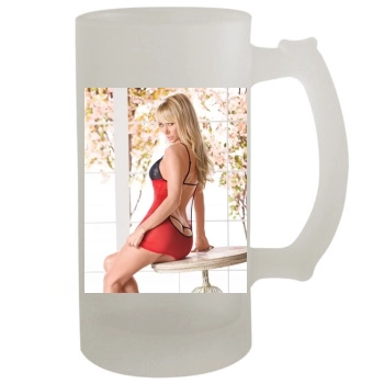 Sara Jean Underwood 16oz Frosted Beer Stein