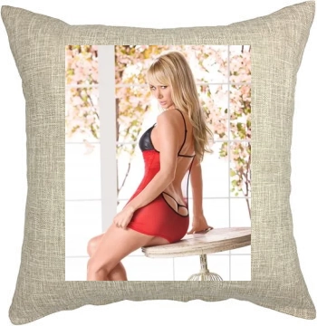 Sara Jean Underwood Pillow