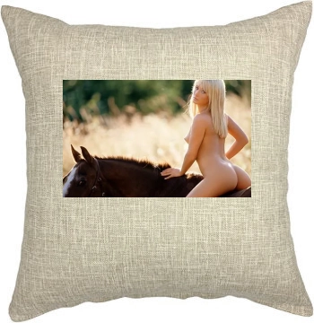 Sara Jean Underwood Pillow