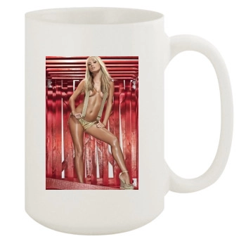 Sara Jean Underwood 15oz White Mug