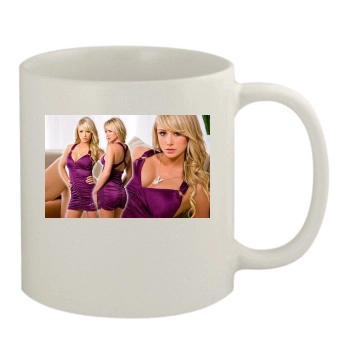 Sara Jean Underwood 11oz White Mug