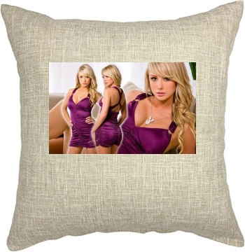 Sara Jean Underwood Pillow