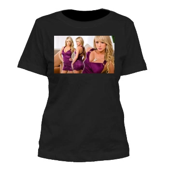 Sara Jean Underwood Women's Cut T-Shirt