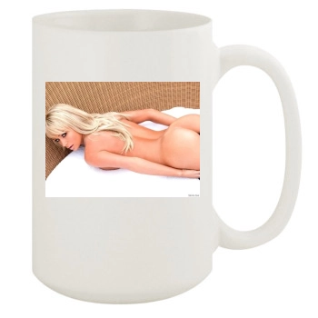 Sara Jean Underwood 15oz White Mug