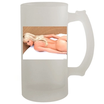 Sara Jean Underwood 16oz Frosted Beer Stein