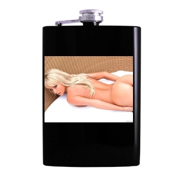 Sara Jean Underwood Hip Flask