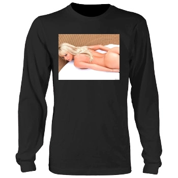 Sara Jean Underwood Men's Heavy Long Sleeve TShirt