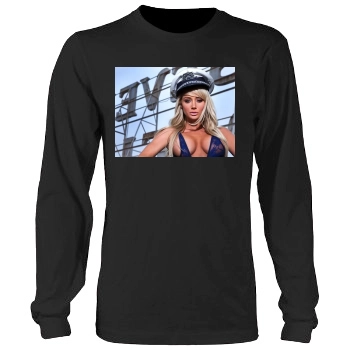 Sara Jean Underwood Men's Heavy Long Sleeve TShirt