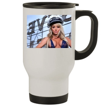 Sara Jean Underwood Stainless Steel Travel Mug