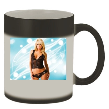 Sara Jean Underwood Color Changing Mug