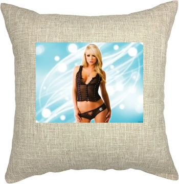 Sara Jean Underwood Pillow