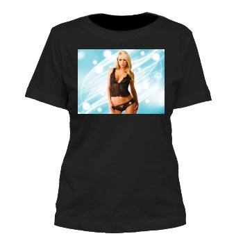 Sara Jean Underwood Women's Cut T-Shirt