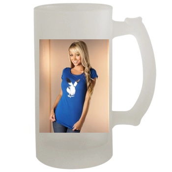 Sara Jean Underwood 16oz Frosted Beer Stein