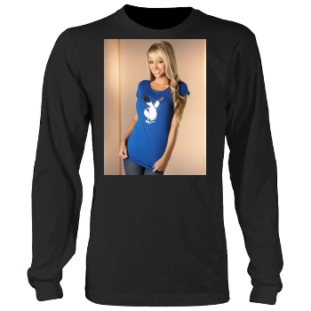 Sara Jean Underwood Men's Heavy Long Sleeve TShirt