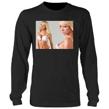 Sara Jean Underwood Men's Heavy Long Sleeve TShirt