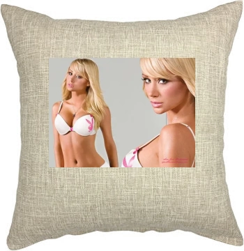 Sara Jean Underwood Pillow