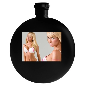 Sara Jean Underwood Round Flask