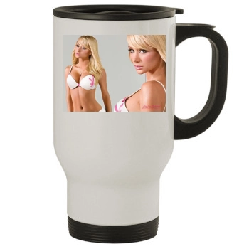 Sara Jean Underwood Stainless Steel Travel Mug