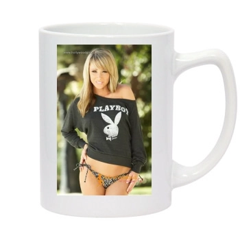 Sara Jean Underwood 14oz White Statesman Mug