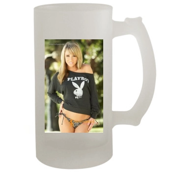 Sara Jean Underwood 16oz Frosted Beer Stein