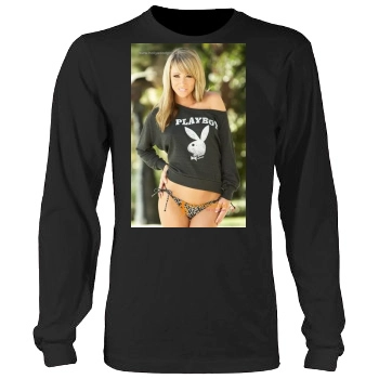 Sara Jean Underwood Men's Heavy Long Sleeve TShirt