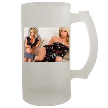 Sara Jean Underwood 16oz Frosted Beer Stein