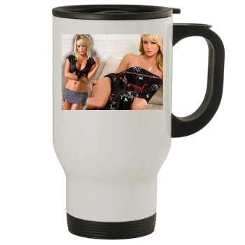 Sara Jean Underwood Stainless Steel Travel Mug