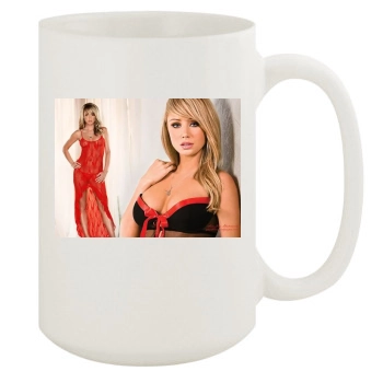 Sara Jean Underwood 15oz White Mug