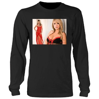 Sara Jean Underwood Men's Heavy Long Sleeve TShirt