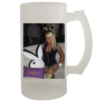 Sara Jean Underwood 16oz Frosted Beer Stein