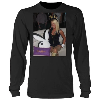 Sara Jean Underwood Men's Heavy Long Sleeve TShirt