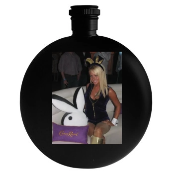 Sara Jean Underwood Round Flask