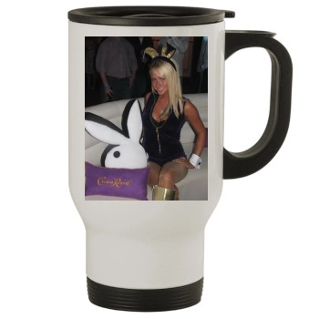 Sara Jean Underwood Stainless Steel Travel Mug