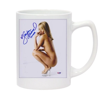 Sara Jean Underwood 14oz White Statesman Mug