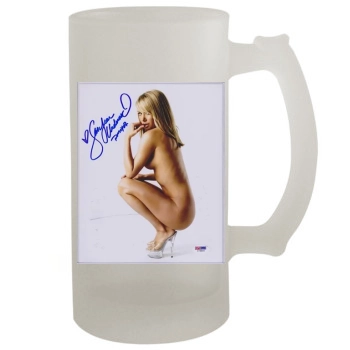 Sara Jean Underwood 16oz Frosted Beer Stein