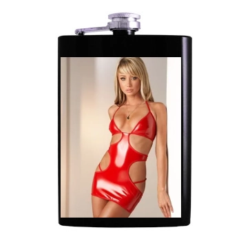 Sara Jean Underwood Hip Flask